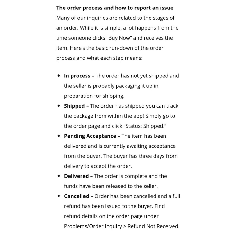 POSH TIPS 💡 #Support - Picture 4 of 7